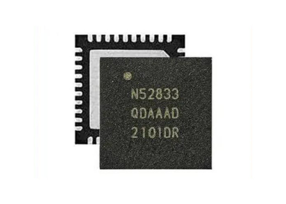 Système sur une puce de BT NRF52833-QDAA-R7 rf SoC NRF52833 SoC multiprotocole QFN40