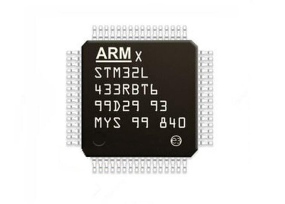 la puissance faible MCU du circuit intégré STM32L433RBT6 du microcontrôleur 80Mhz ébrèche FPU