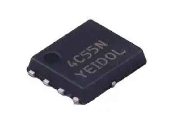 Transistor DFN5 de transistor MOSFET de la puce NTMFS4C55NT1G NTMFS4C55 de circuit intégré