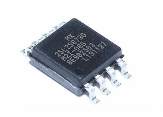 mémoire IC MX25L25673GM2I-08G du peu 256Mb NI interface périphérique SOP8 de mémoire instantanée