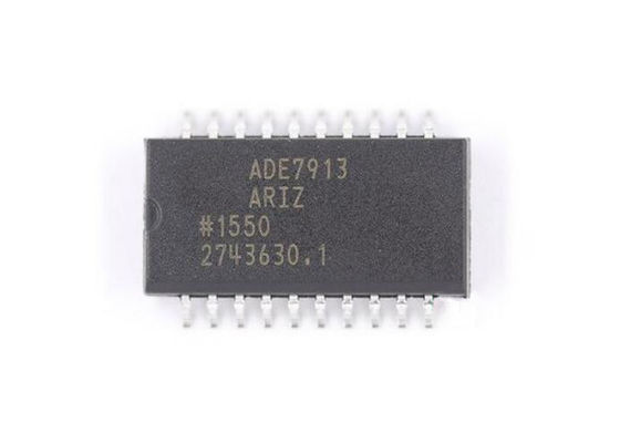 Puce de circuit intégré ADE7913ARIZ 3 canaux isolée Sigma-Delta ADC