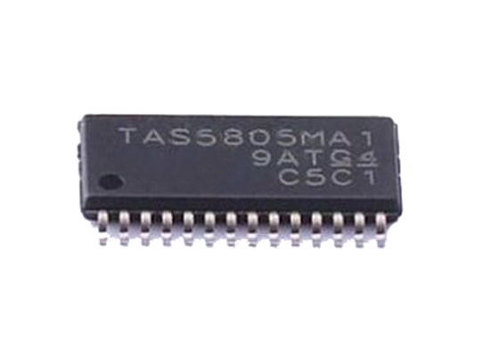 Amplificateur TAS5805 HTSSOP28 de la classe D de la puce TAS5805MPWPR de circuit intégré de boucle fermée