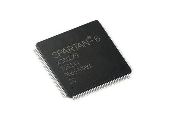 1080 MHz XC6SLX9-2TQG144C Réseau prédiffusé programmable sur site XC6SLX9 TQFP144