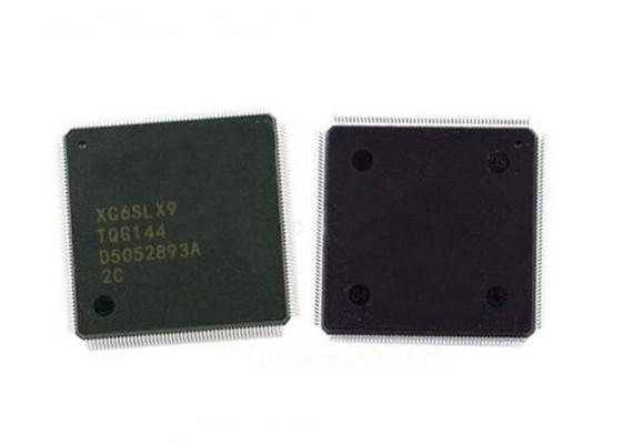 1080 MHz XC6SLX9-2TQG144C Réseau prédiffusé programmable sur site XC6SLX9 TQFP144