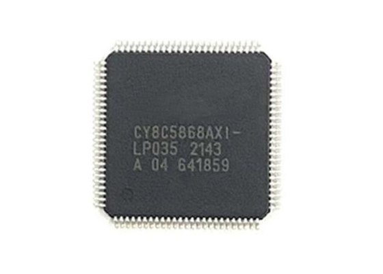 Puce de circuit intégré CY8C5868AXI-LP035 CY8C5868 microcontrôleurs IC 67MHz