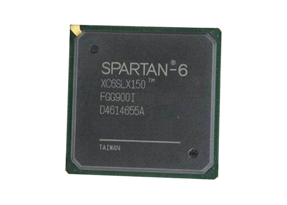 Puce de circuit intégré XC6SLX150-2FGG900I XC6SLX150 FPGA IC 11519LAB FBGA900