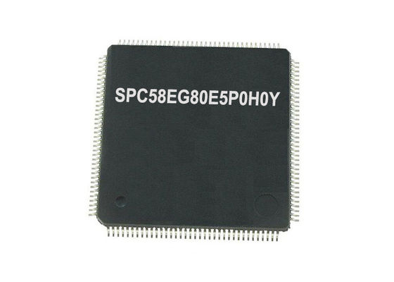 Microcontrôleur MCU SPC58EG80E5P0H0Y 160MHz Power Architecture MCU automobile 144-TQFP
