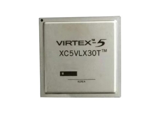 Puce de circuit intégré XC5VLX30T-2FF323I Puce de circuit intégré XC5VLX30 Circuit intégré de réseau de portes programmable sur le terrain