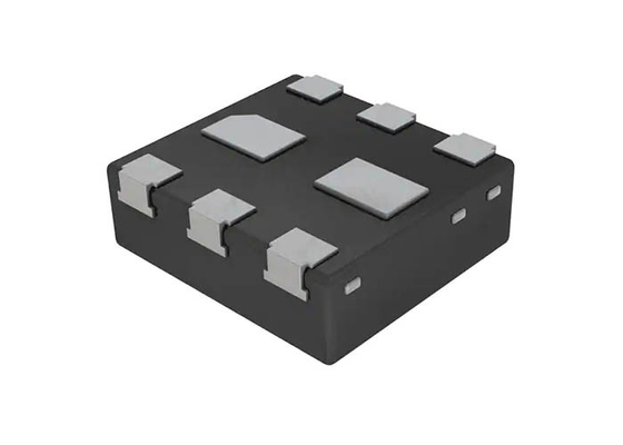 PMDXB600UNE Transistors MOSFET à tranchée double canal N 20 V 6 XFDFN Package
