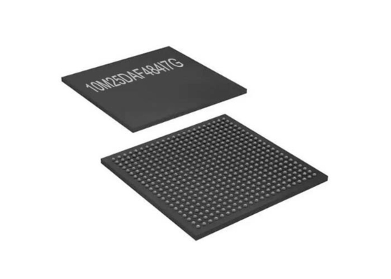 10M25DAF484I7G Puce simple IC FBGA484 de réseau de portes programmable sur le terrain