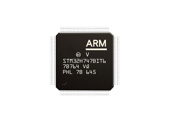 IC de microcontrôleur de la haute performance MCU 480MHz de la puce STM32H747BIT6 de circuit intégré