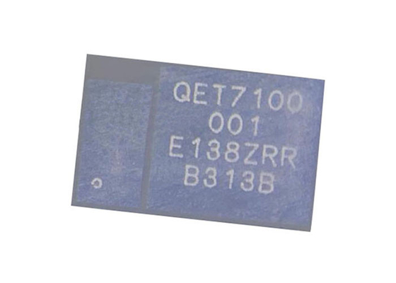 100MHz Iphone IC Puce QET7100 Enveloppe Tracker BGA Package Support LTE