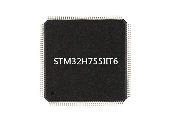 STM32H755IIT6 Dual 32 bits 480 MHz Arm Cortex Microcontrôleurs IC 176-LQFP Package