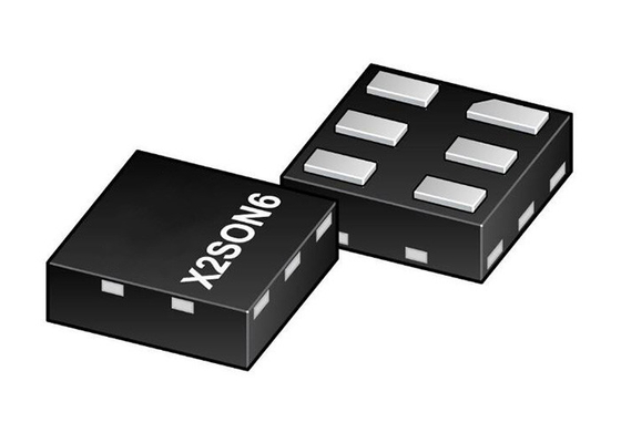 100Mbps NTB0101GS1Z 1Bit double alimentation émetteur-récepteur de traduction X2SON6