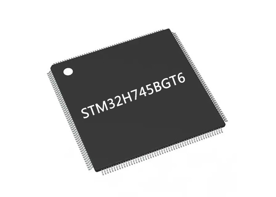 STM32H745BGT6 IC 208-LQFP de microcontrôleurs Flash ARM double 32 bits hautes performances