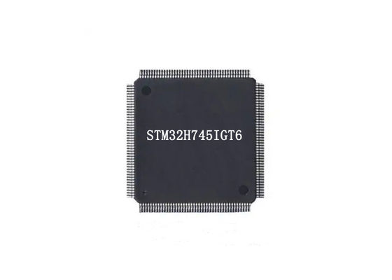 STM32H745IGT6 Microcontrôleur Flash Cortex-M7 à double bras 32 bits IC 176-LQFP