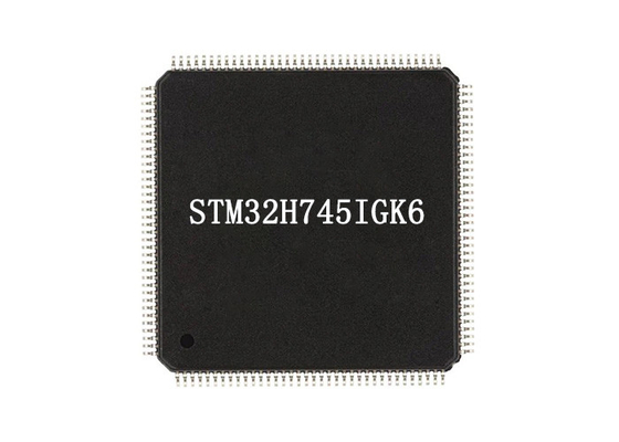 Puce de circuit intégré STM32H745IGK6 IC de microcontrôleur FLASH haute performance MCU