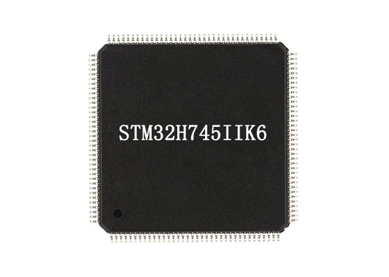 STM32H745IIK6 Dual Core 2 Mo Flash ARM Microcontrôleurs intégrés IC 201-UFBGA