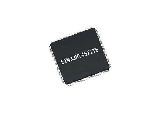Puce de circuit intégré STM32H745IIT6 32Bit Dual Core ARM Cortex-M4 Microcontrôleur IC