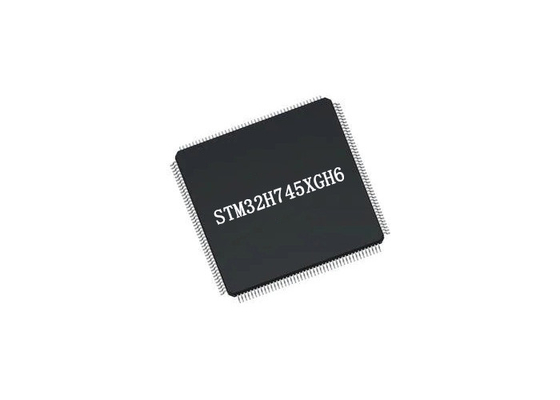 Microcontrôleur IC STM32H745XGH6 32 bits MCU 480 MHz 1 Mo FLASH Puce de circuit intégré