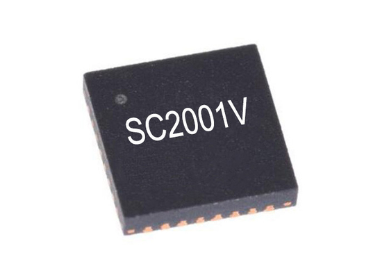 Contrôleur USB PD SC2001V avec plusieurs protocoles de charge rapide intégrés QFN32