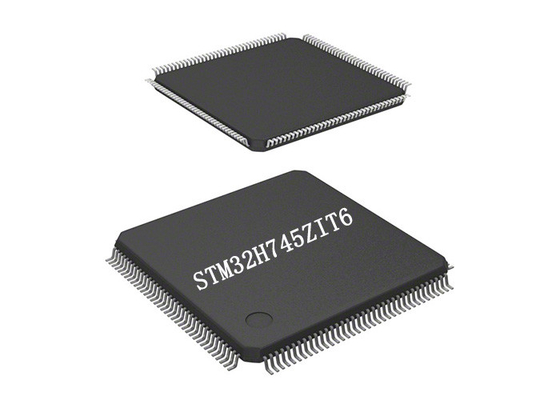 STM32H745ZIT6 Module 144-LQFP de microcontrôleurs ARM double cœur hautes performances