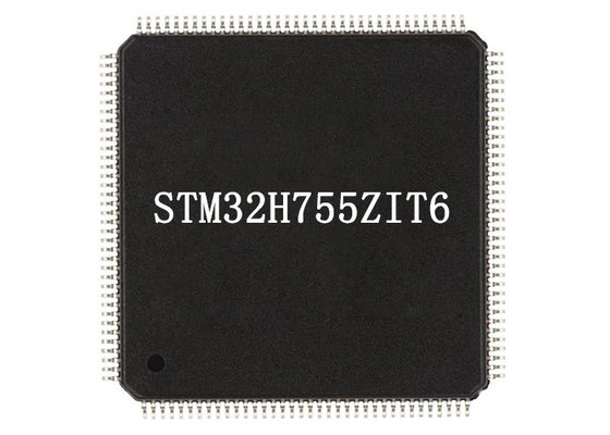 mémoire instantanée d'IC STM32H755ZIT6 2MBytes de microcontrôleur de 32Bit Dual Core