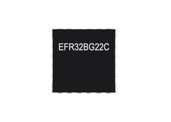 76.8MHz BT IC EFR32BG22C224F512GN32-C Émetteur-récepteur RF IC TQFN32