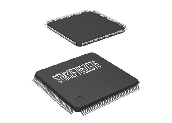 performance STM32F765ZGT6 d'IC LQFP144 de microcontrôleur de noyau de 32Bit RISC haute