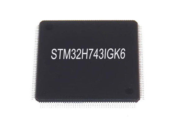 Performance à un noyau d'IC 480MHz STM32H743IGK6 des microcontrôleurs LQFP176 haute