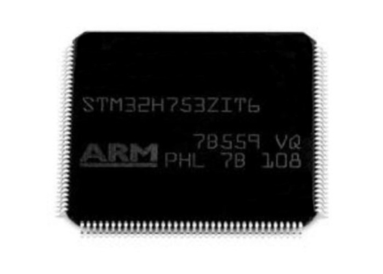 microcontrôleurs IC LQFP144 de la puce STM32H753ZIT6 du circuit intégré 480MHz