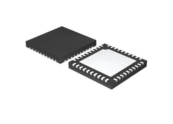Système sur une puce d'EFR32BG22C224F512GM40-C BT IC rf un paquet bleu du gecko QFN40 de SoC