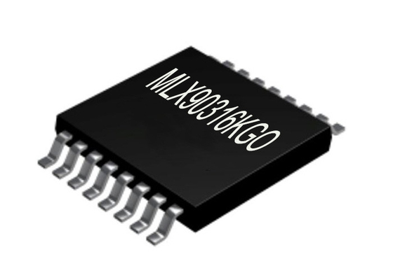 Capteur de position rotatoire IC TSSOP16 de la puce MLX90316KGO-BCG-000-RE de circuit intégré