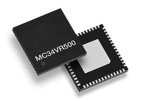 Régulateur multi IC QFN56 de C.C de C.C de sortie de la puce MC34VR500V1ES de circuit intégré