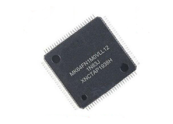 Microcontrôleurs IC LQFP100 de la puce MK64FN1M0VLL12 de circuit intégré à un noyau
