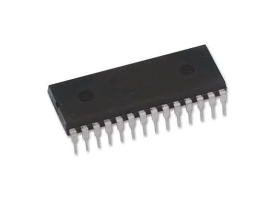 Mémoire microprogrammable ancienne de la puce AT27C256R-70PU 256K de circuit intégré