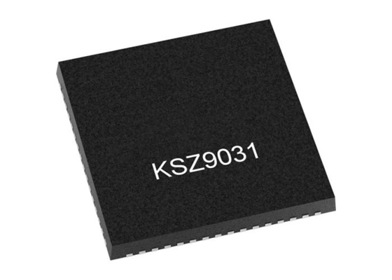 Émetteur-récepteur de la puce KSZ9031RNXIA Gigabit Ethernet de circuit intégré avec RGMII