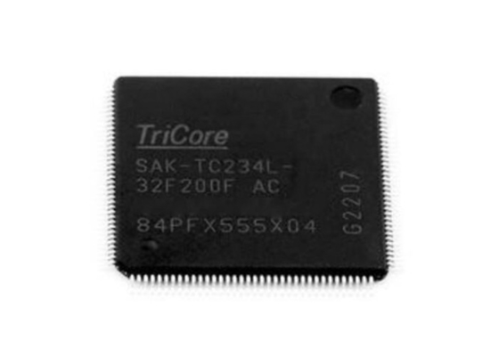 MCU à trois cœurs de 32 bits SAK-TC234LP-32F200F AC Microcontrôleur automobile
