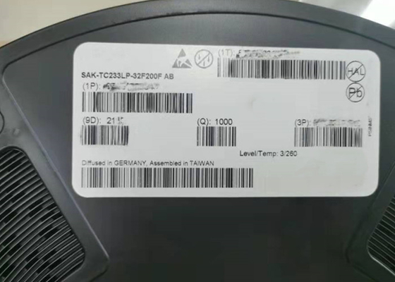 L'automobile ébrèche le microcontrôleur à 32 bits IC de 2MB SAK-TC233LP-32F200F ab AURIX TriCore