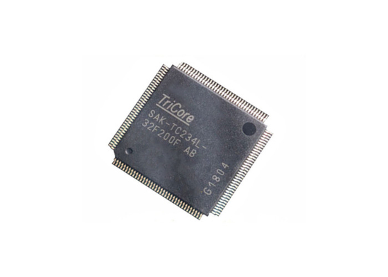 SAK-TC234L-32F200F AB Microcontrôleur MCU Microcontrôleur IC 32 bits TQFP-144
