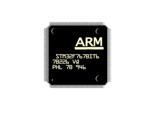 STM32F767BIT6 microcontrôleur performant IC 208-LQFP du BRAS Cortex-M7