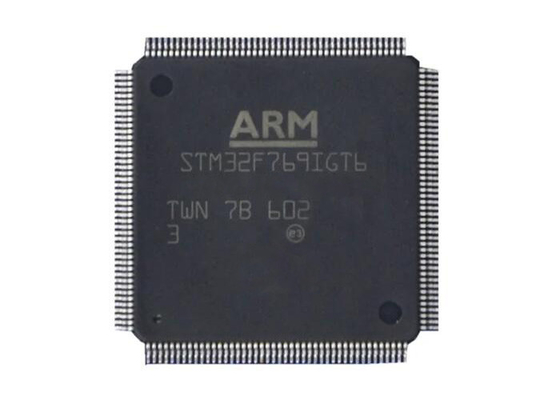 Microcontrôleur IC LQFP176 de la puce STM32F769IGT6 1MB de circuit intégré à un noyau