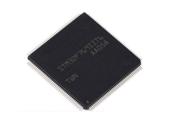 ARM Cortex d'IC STM32F769IIT6 de microcontrôleurs M7 MCU avec le bâti 2MB extérieur instantané