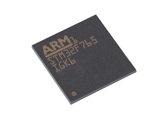 Puce STM32F765IGK6 de circuit intégré microcontrôleur à un noyau IC d'unité centrale de traitement de 216 mégahertz
