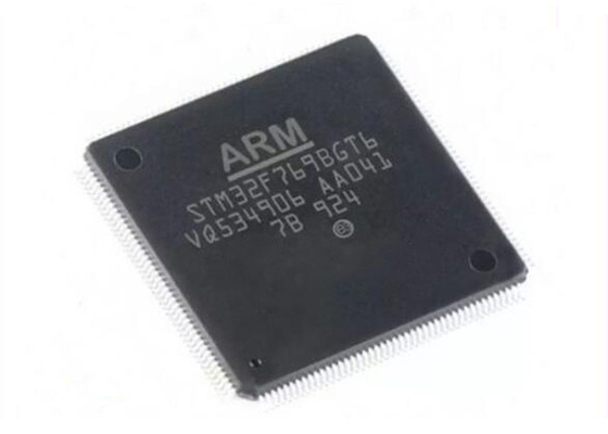 ARM Cortex M7 MCU LQFP208 de la puce STM32F769BGT6 du circuit intégré 216MHz à un noyau