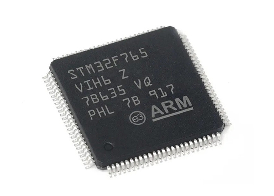 Microcontrôleurs à un noyau IC 100-TFBGA de BRAS de la puce STM32F765VIH6 de circuit intégré