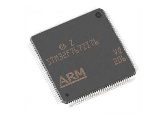 Les microcontrôleurs 144LQFP à un noyau INSTANTANÉS de la puce STM32F767ZIT6 32BIT 2MB d'IC ébrèchent