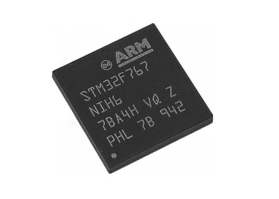 Microcontrôleurs mordus de BRAS de la puce STM32F767NIH6 32 du circuit intégré 2MB - MCU