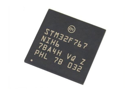 Microcontrôleurs mordus de BRAS de la puce STM32F767NIH6 32 du circuit intégré 2MB - MCU