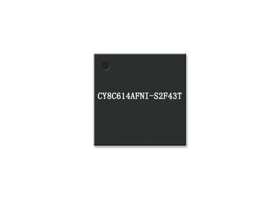 Microcontrôleur IC de la puce CY8C614AFNI-S2F43T 150MHz 2MB MCU PSoC6 de circuit intégré